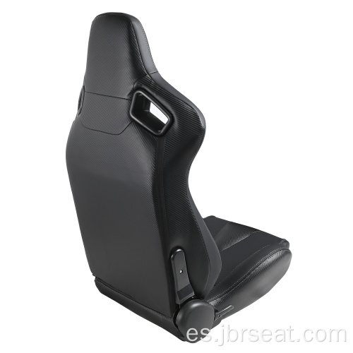 Asiento deportivo de carreras ajustable de moda con cubierta de PVC